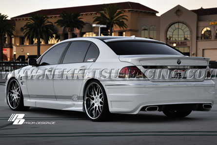 ชุดแต่งรอบคัน BMW 7 SERIES E65 ทรง Prior-Design
